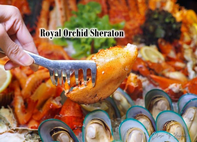 Sunday Brunch Buffet | Royal Orchid Sheraton