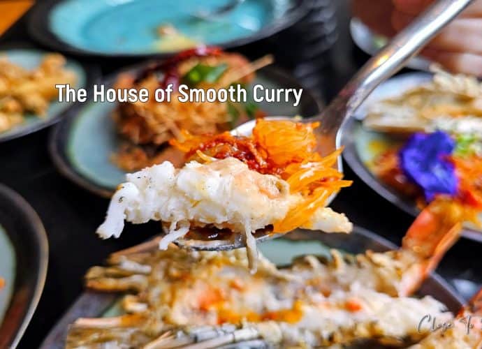 The House of Smooth Curry บุฟเฟ่ต์อาหารไทย