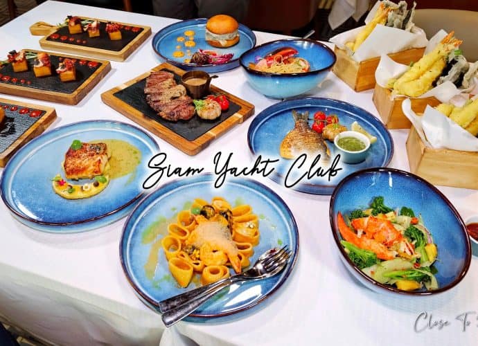 Siam Yacht Club | Royal Orchid Sheraton