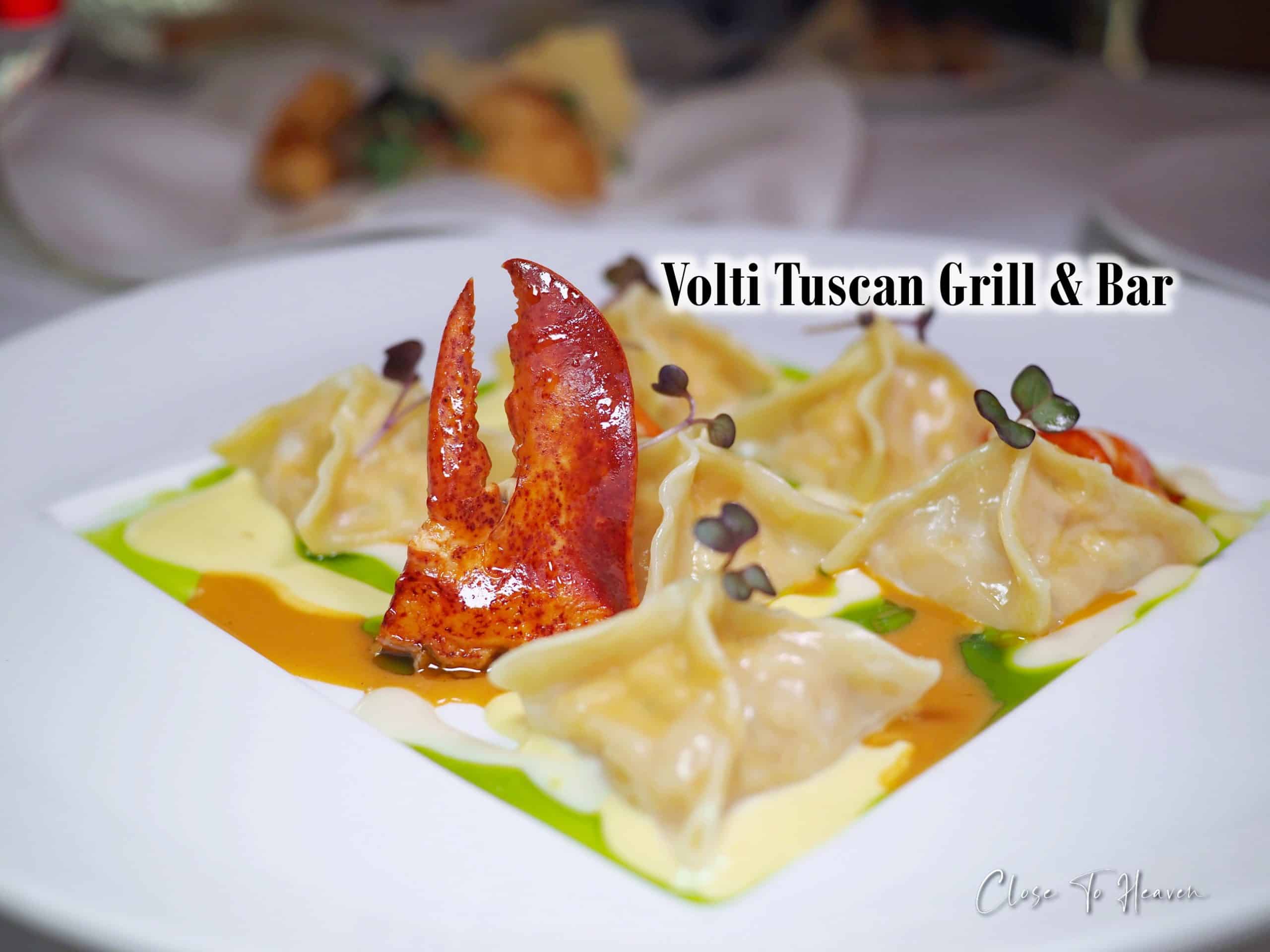 Volti Tuscan Grill & Bar | Shangri-la Bangkok
