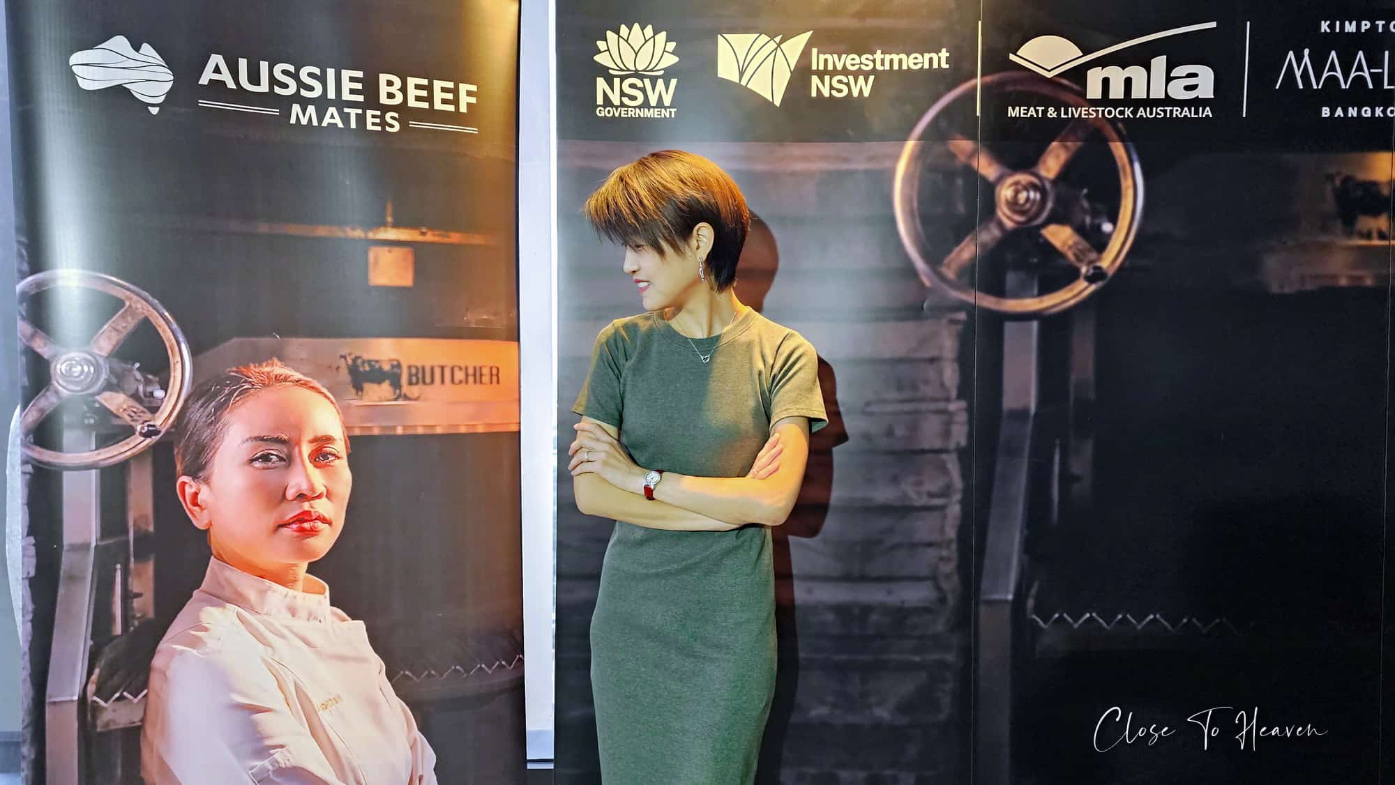 งานเปิดตัว Aussie Beef Mates คนแรกของไทย