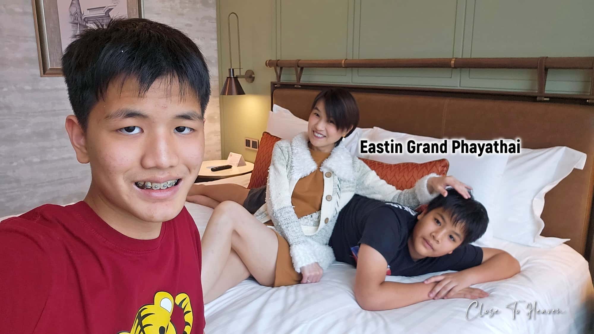 รีวิว ห้องพัก Eastin Grand Hotel Phayathai