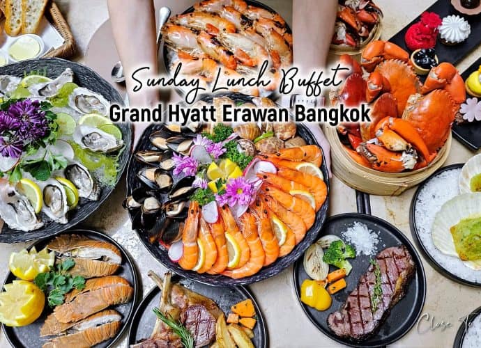 Sunday Lunch Buffet | Grand Hyatt Erawan Bangkok