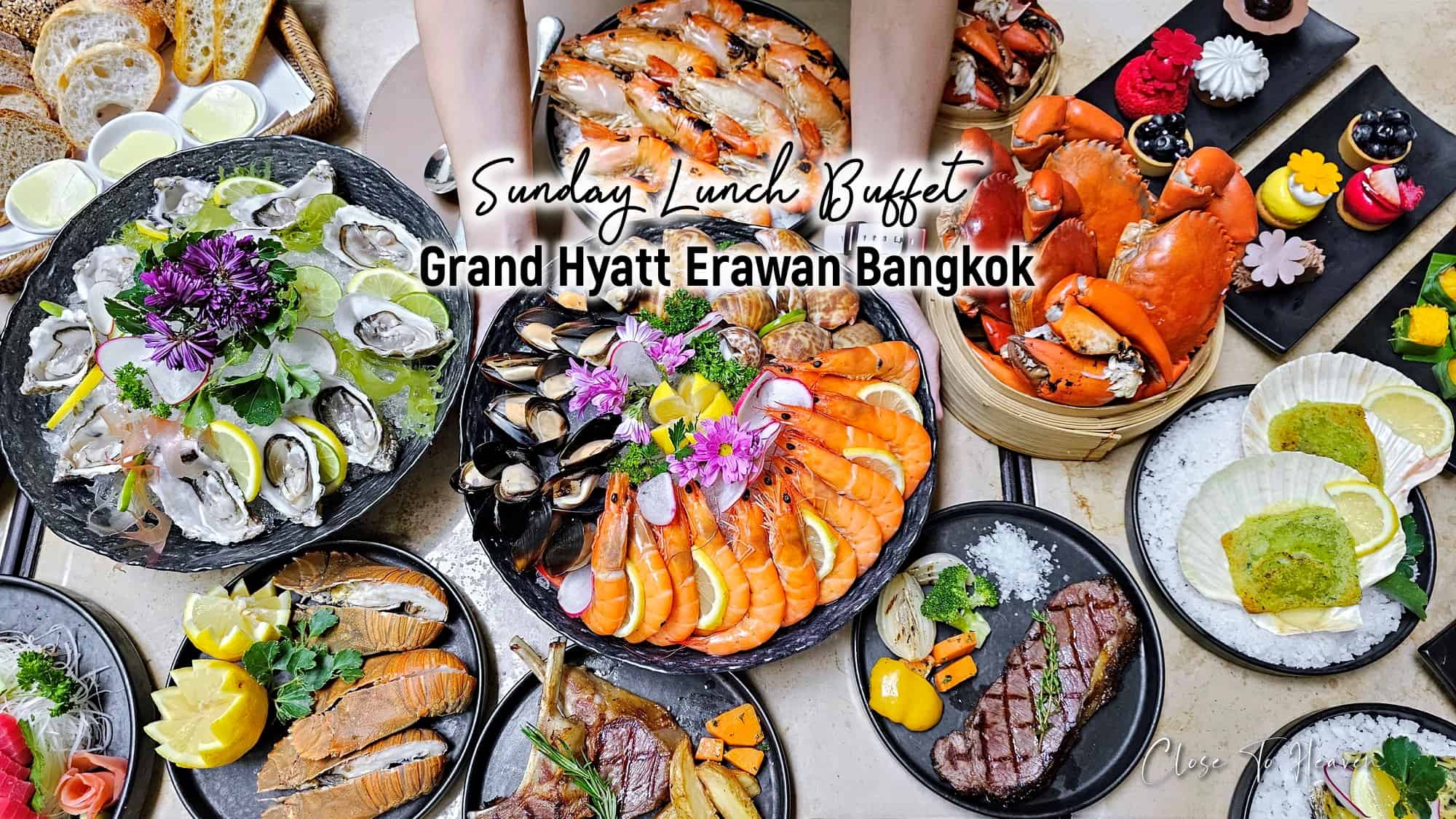 Sunday Lunch Buffet | Grand Hyatt Erawan