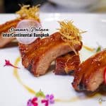 All-you-can-eat บุฟเฟ่ต์ติ่มซำ InterContinental Bangkok