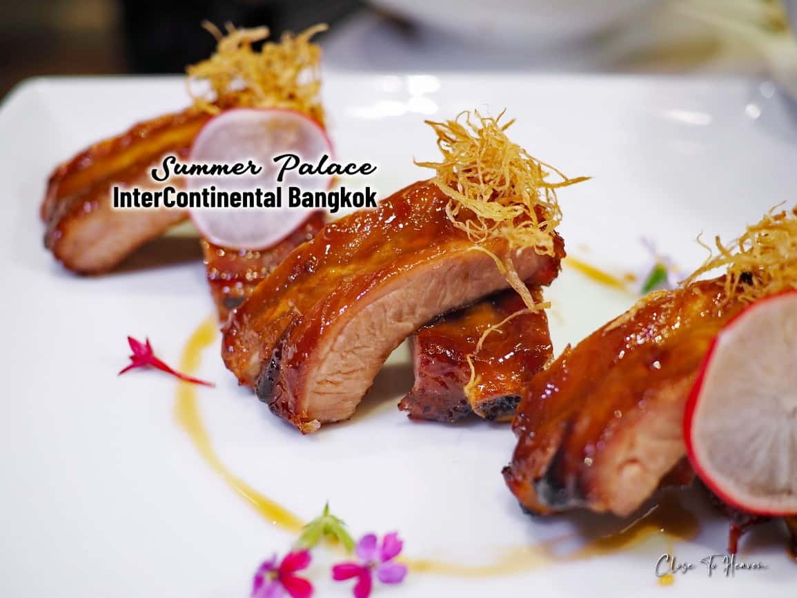 All-you-can-eat บุฟเฟ่ต์ติ่มซำ InterContinental Bangkok