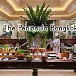 บุฟเฟ่ต์มื้อเย็น River Cafe & Terrace | The Peninsula Bangkok