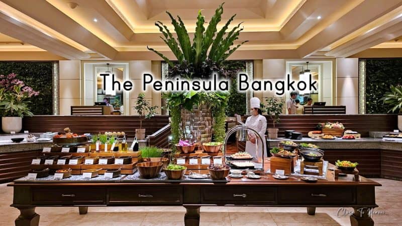 Dinner Buffet @ River Cafe & Terrace | The Peninsula Bangkok