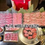 IN THE MIDDLE By KAIZEN บุฟเฟ่ต์ปิ้งย่าง yakiniku