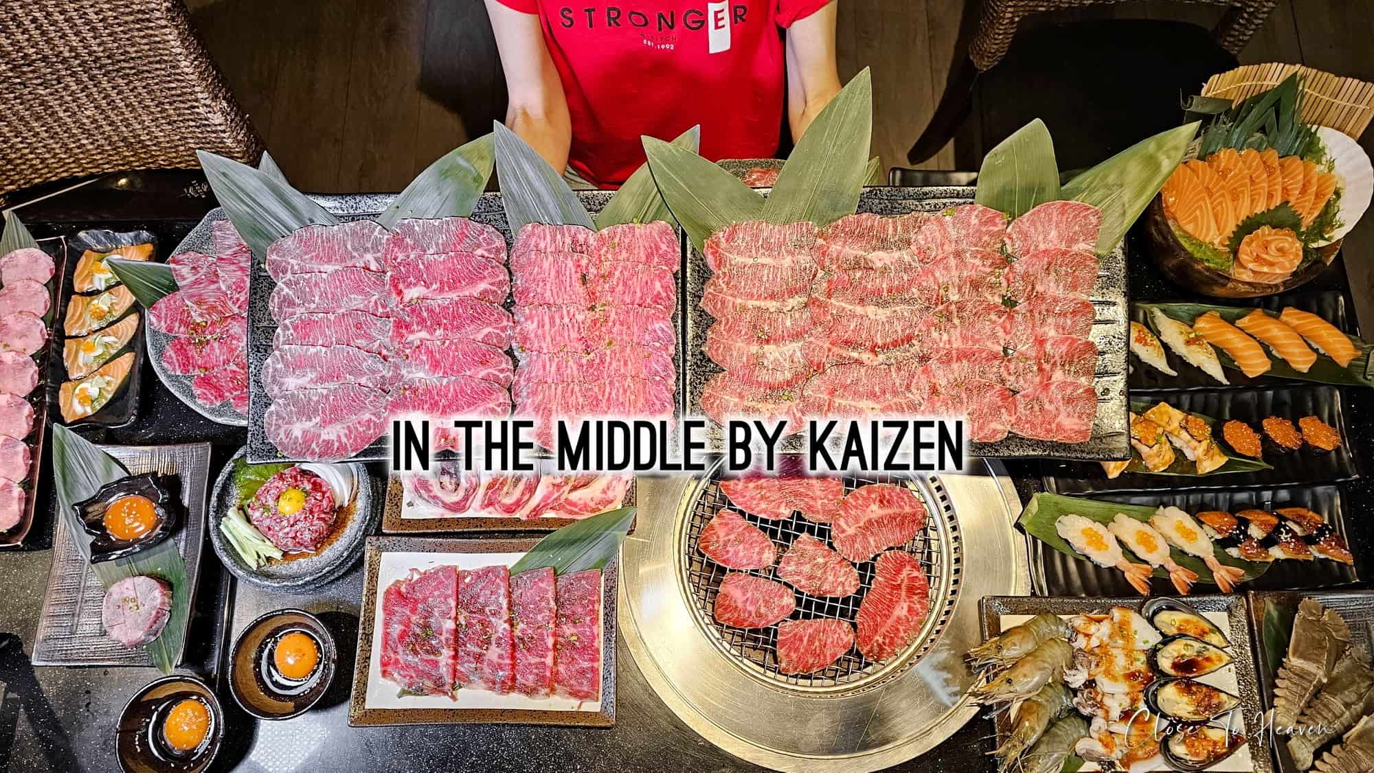 IN THE MIDDLE By KAIZEN บุฟเฟ่ต์ปิ้งย่าง yakiniku