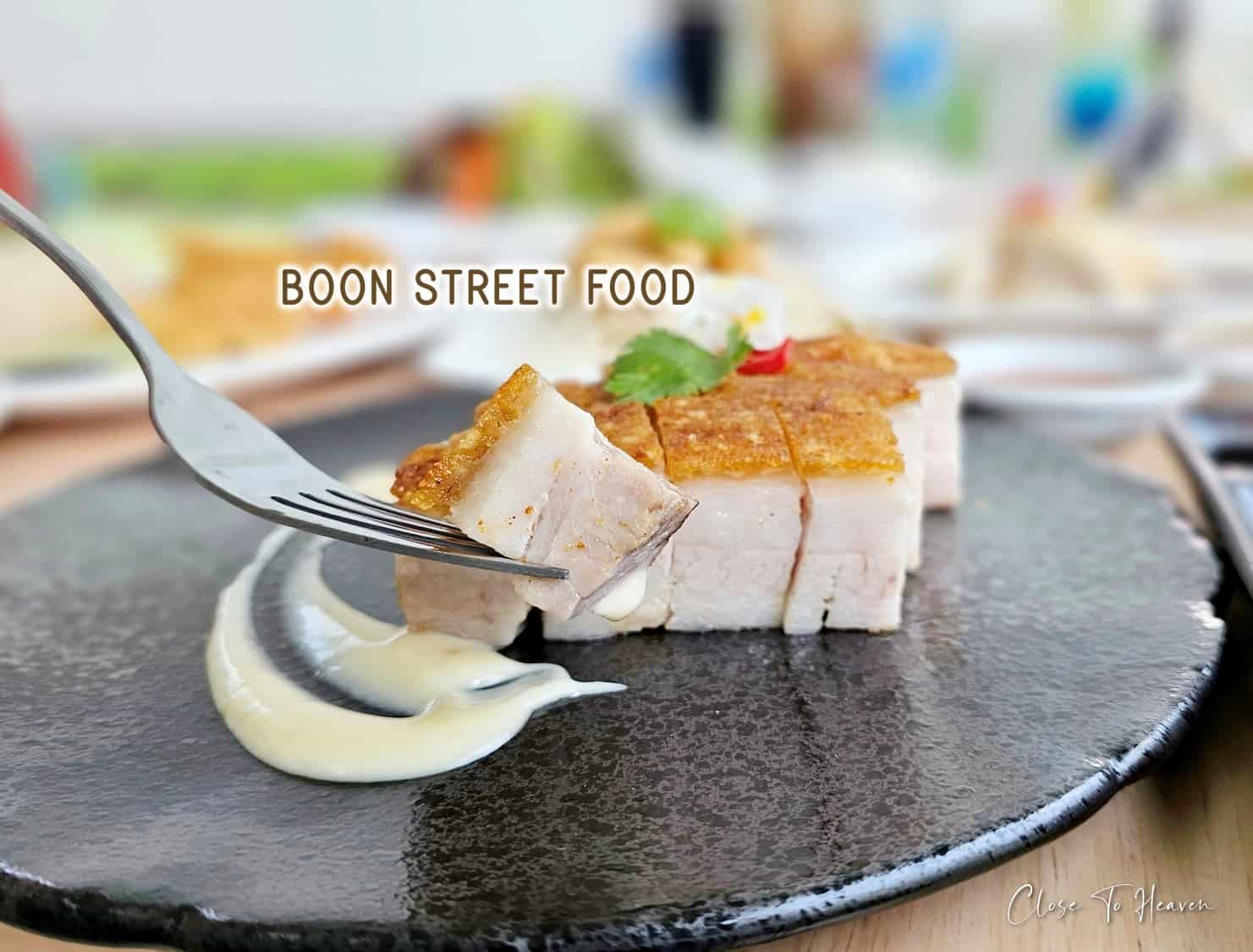 BOON STREET FOOD ร้าน บุญ สตรีทฟู้ด