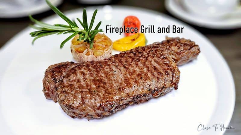 Fireplace Grill and Bar | Steakhouse เก่าแก่ อันดับแรก ๆ ในกรุงเทพฯ