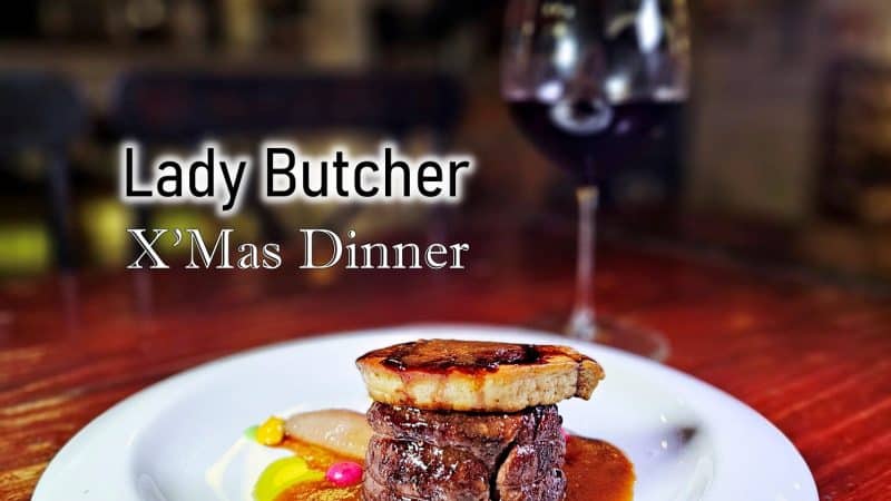 Lady Butcher | Christmas Festive Menu 2023