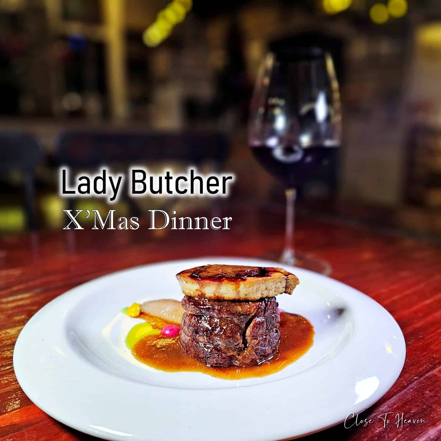 Lady Butcher | Christmas Festive Menu 2023