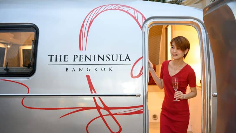 The Valentine’s Glamping Getaway | The Peninsula Bangkok