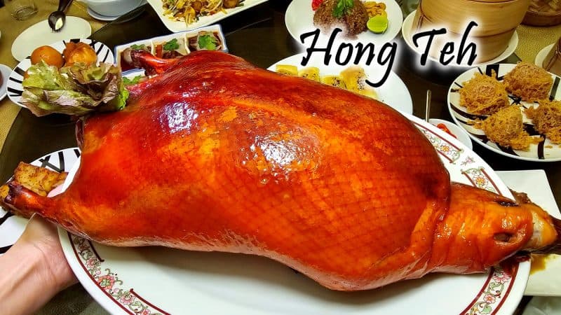 บุฟเฟ่ต์ติ่มซำ ฟรี เป็ดปักกิ่ง | Hong Teh Restaurant