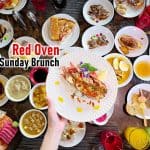 Sunday Brunch Buffet @ Red Oven | SO/ Bangkok