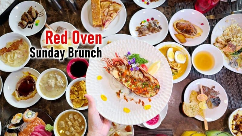 Sunday Brunch Buffet @ Red Oven | SO/ Bangkok